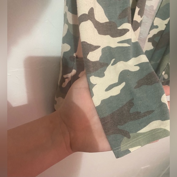Camo kimono size medium Brand ZENANA - Picture 4 of 5